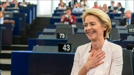 Ursula von der Leyen îşi susţine discursul anual privind Starea Uniunii Europene (VIDEO)