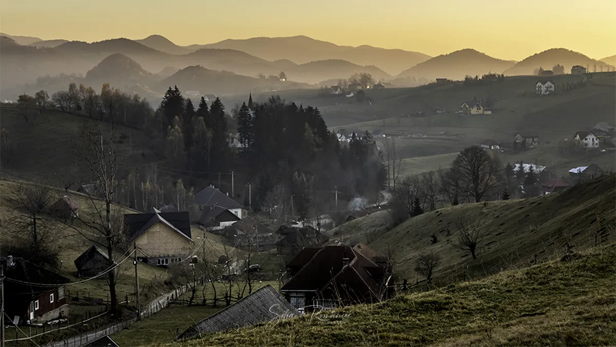 Cele mai frumoase locuri din România toamna (FOTO)