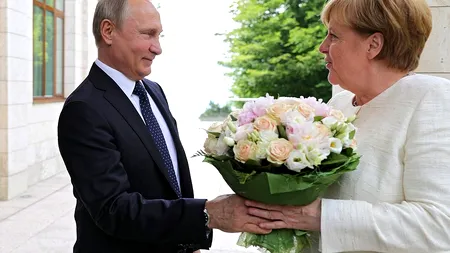 „Ai câştigat pe bună dreptate...”. Mesajul de adio al lui Vladimir Putin pentru Angela Merkel