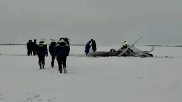 Avion de antrenament prăbușit în Rusia: cei trei pasageri au murit