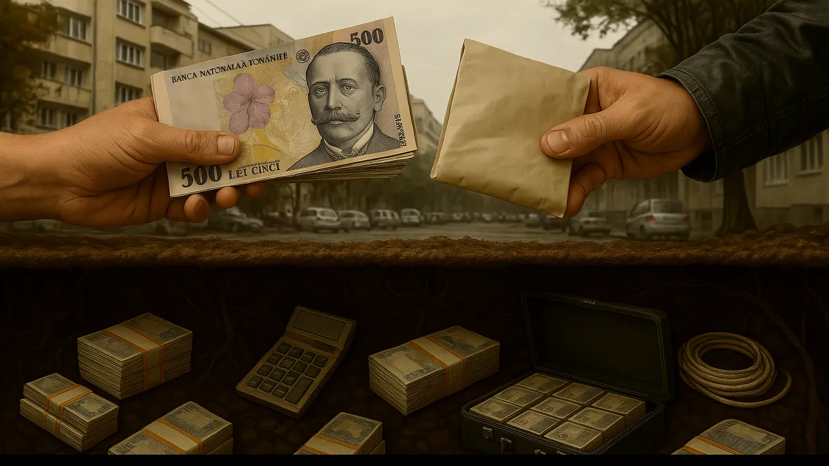Economia nevăzută a României: umbra care sufocă Bugetul