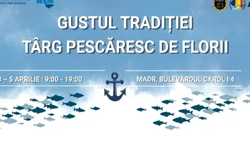 Trei zile cu preparate pescărești, tradiții dobrogene și degustări la Târgul de Florii