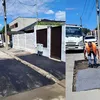 Circulație mai sigură pe strada Văleni din Sectorul 5. Lucrările au fost finalizate