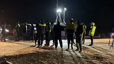 ”Bătălia” de la miezul nopții. Vama Siret a fost deblocată după o intervenție în forță