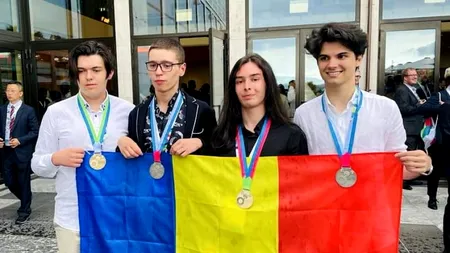 Patru medalii la Olimpiada Internaţională de Chimie din Zurich pentru elevii români