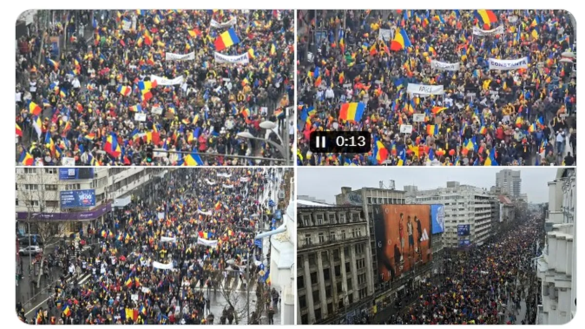 Mitingul pentru susţinerea lui Călin Georgescu: Ce a postat pe reţeaua X influencerul care l-a intervievat pe fostul candidat la preşedinţie