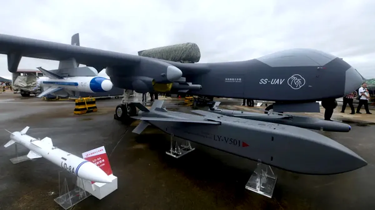 China va lansa cea mai mare aeronavă purtătoare de drone din lume