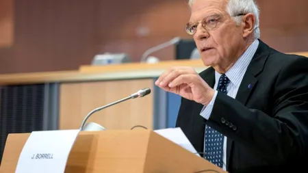 Sfatul lui Josep Borrell pentru cetățenii UE: Dați căldura mai încet în locuințe și mai puneți o haină pe voi