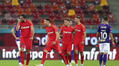 FCSB - Rapid 3-1. Vicecampioana s-a dezlănțuit în derby-ul etapei a 17-a a Superligii (Video)