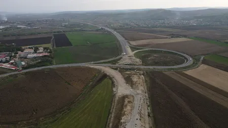 CNAIR: Trafic blocat pe bretelele 5 şi 7 la Cheţani pe A3 (Autostrada Transilvania), începând de marți
