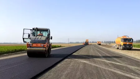 Progrese și întârzieri pe tronsoanele Autostrăzii Moldovei A7