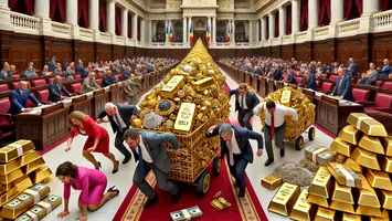 Nea Gigi le zice pe șleau: „Băăăă, ați înnebunit? 25.000 de euro ia un deputat!”