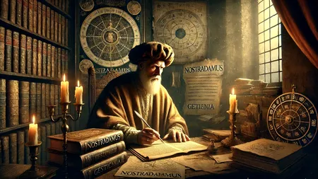 Nostradamus pentru Geția: trei catrene uluitoare despre destinul României