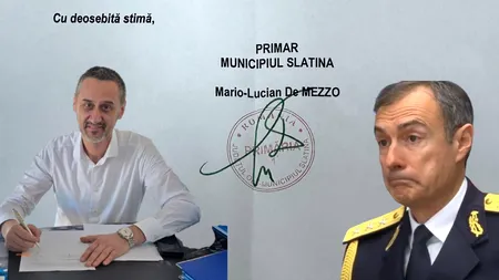 Cine este primarul care folosește un stilou cu cerneală verde, așa cum făcea Florian Coldea, pentru a semna acte oficiale