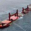 Nava de marfă Magic Seas s-a scufundat în Marea Roșie după un atac al houthilor (video+foto)