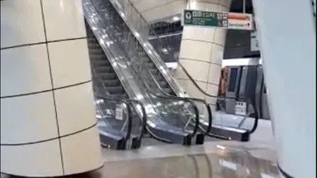 Metrorex confirmă avaria de la noua linie de metrou. Apa a curs din tavan în stația Eroilor 2
