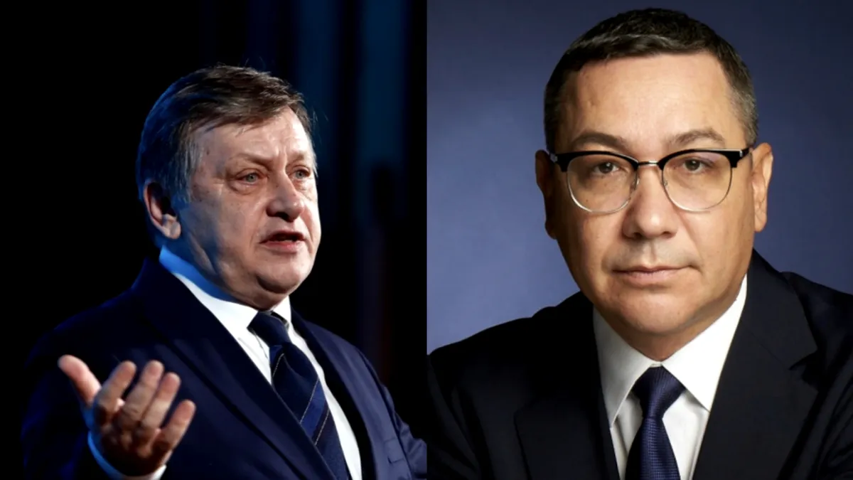 Crin Antonescu îl numește pe Ponta „un trădător de rând”. „Nu cred că va fi clasat nici măcar în primii trei”