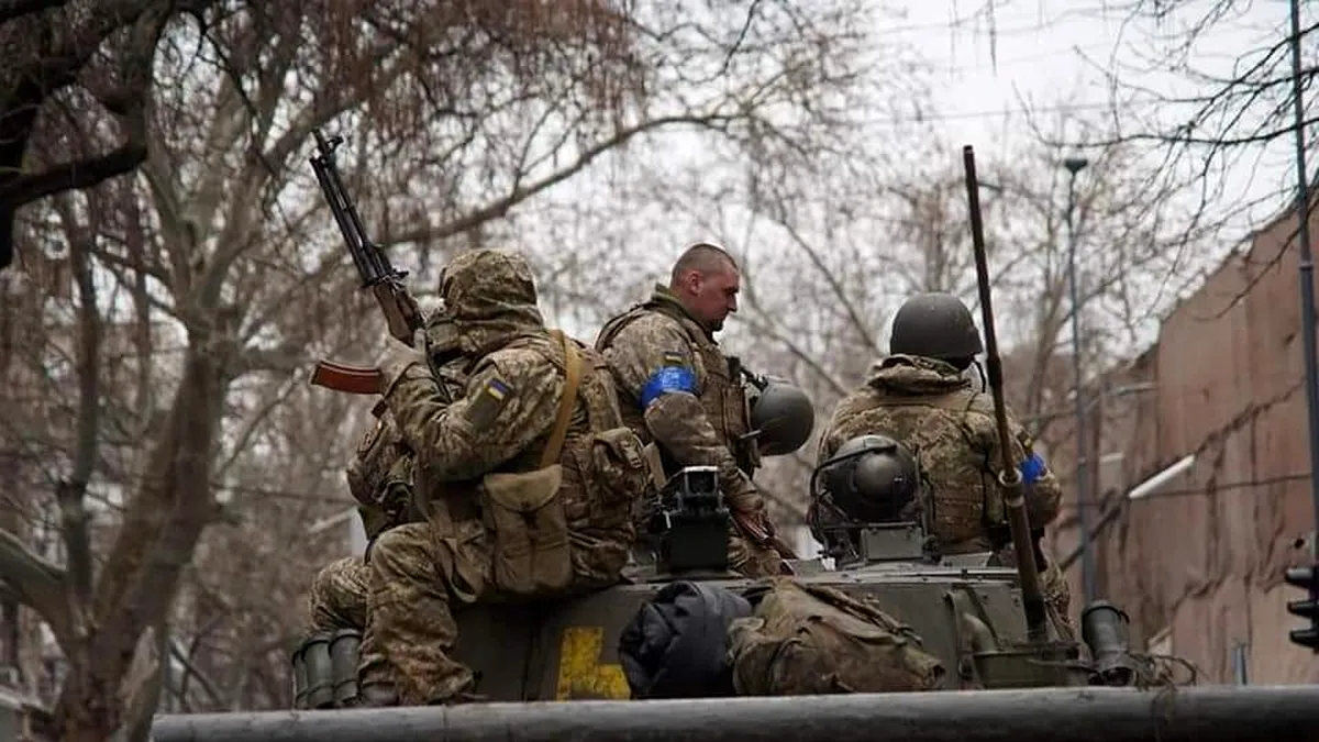 S-a primit ordin: De ce se retrage armata ucraineană și de unde