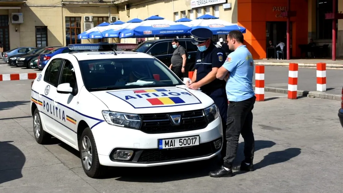 Poliția Română: Zeci de amenzi date taximetriștilor din zona Gării de Nord și a Gării Basarab