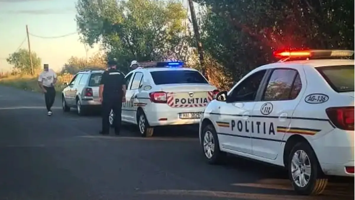 Bani, telefoane și influență la magistrat: dosar bombă în Poliția din Topoloveni