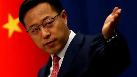 Purtătorul de cuvânt al Ministerului Afacerilor Externe din China: „Cine a privit cu nepăsare cum arde focul de dincolo de mal”
