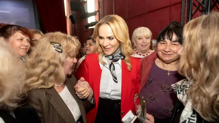 Gabriela Firea, întâlnire cu seniorii din Capitală: 
