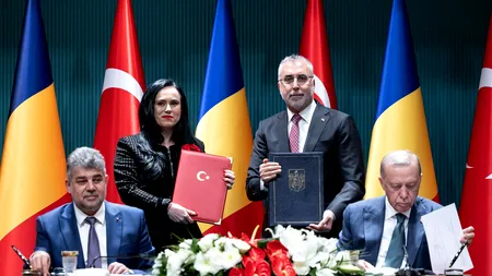 România și Turcia au semnat un nou parteneriat. Sprijin pentru lucrătorii, pensionarii și angajații ambelor state