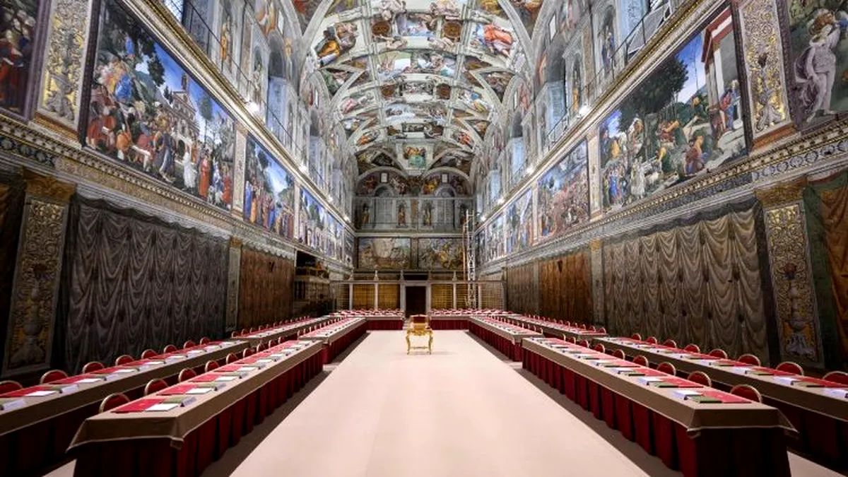 Cine este noul papă de la Vatican. Numele a fost dezvăluit