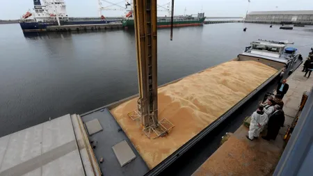 Ministrul german de Externe: Pe Dunăre şi prin portul Constanţa pot trece două milioane de tone de cereale ucrainene