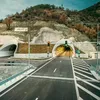 Imagini uimitoare cu Tunelul Robești de pe autostrada Sibiu–Pitești. Prima galerie, aproape finalizată (VIDEO)