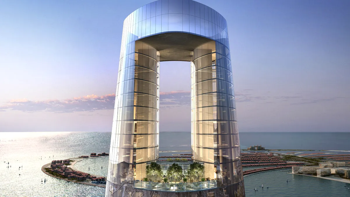 Un nou reper arhitectural în Dubai: Ciel Tower, cel mai înalt hotel din lume, se va deschide în 2025