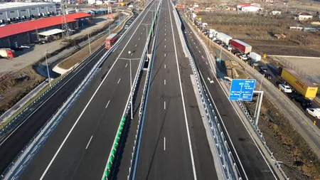 Autostrada A1, un caz rar în România: costuri mai mici cu 11% și termene mai bune de finalizare