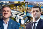 Vânzarea Șantierul Naval Mangalia către o firmă din Mediaș cu un singur angajat, ultimul tun uriaș regizat de miniștrii USR Radu Miruță și Irineu Darău
