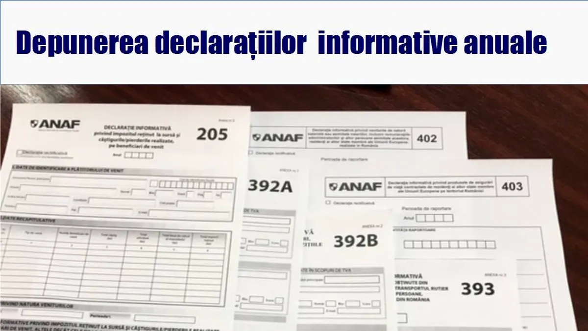 Modificări importante ale ANAF: Ce trebuie să știm pentru a evita complicațiile fiscale