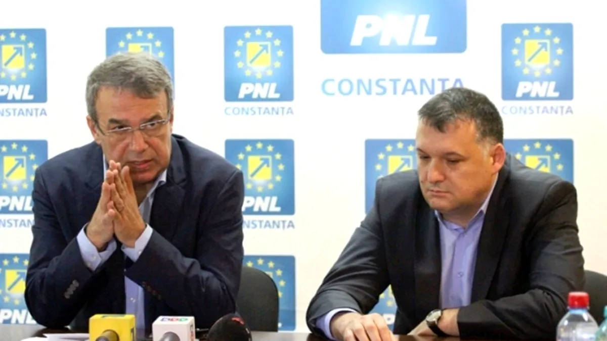 Scandal uriaș în PNL Constanța