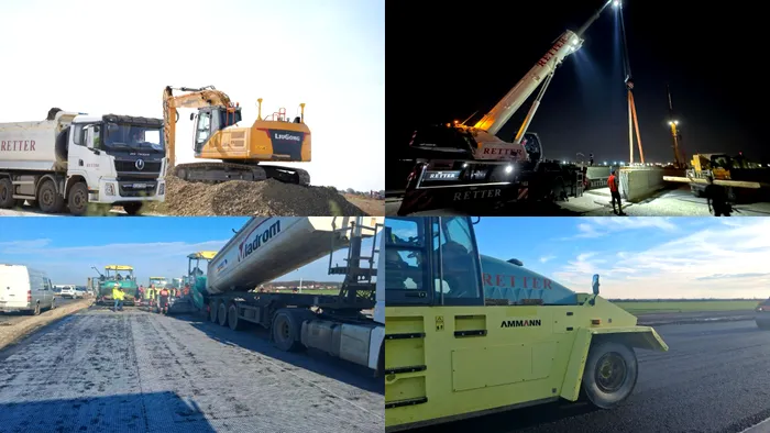 Doar doi constructori români de autostrăzi în Top 10 facturi emise în 2025
