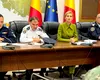 Echipa Grupului de Luptă NATO la „Dacian Fall 2025” s-a întâlnit cu reprezentanți ai administrației gălățene