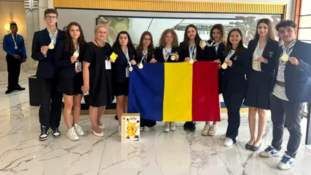 Elevii olimpici ai României au adus acasă 12 medalii de aur. Cine sunt câștigătorii de la Olimpiada Internațională de Chimie Aplicată (IAChO) 2024