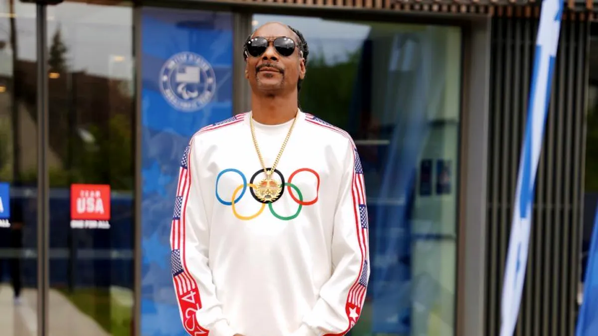 Snoop Dogg, plătit regește pentru a promova Jocurile Olimpice de la Paris