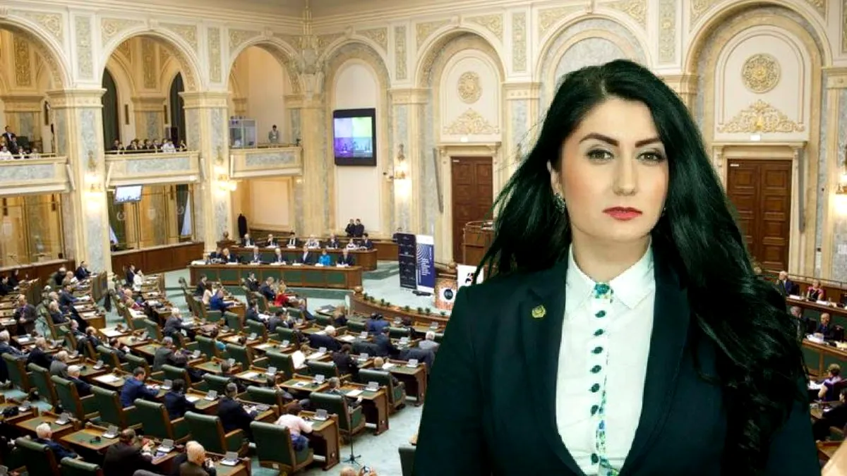 O patroană de pompe funebre, fostă consilieră a Elenei Udrea, conduce Direcția de control a Senatului