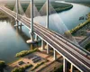 Luptă mare pentru proiectarea celui de al doilea pod peste Dunăre, la Giurgiu! Proiectanții au dat năvală la contractul de 61 milioane lei