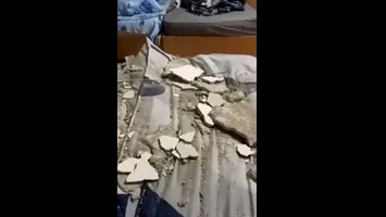 Incident la Școala de Poliție din Câmpina: tavanul dintr-un dormitor s-a prăbușit peste un elev