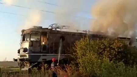 O mașină a fost lovită de tren la ieșirea din orașul Vaslui