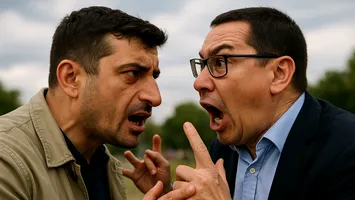 Penibilul în tandem: suveraniștii se dau în spectacol cu gafe, jigniri și pretenții morale