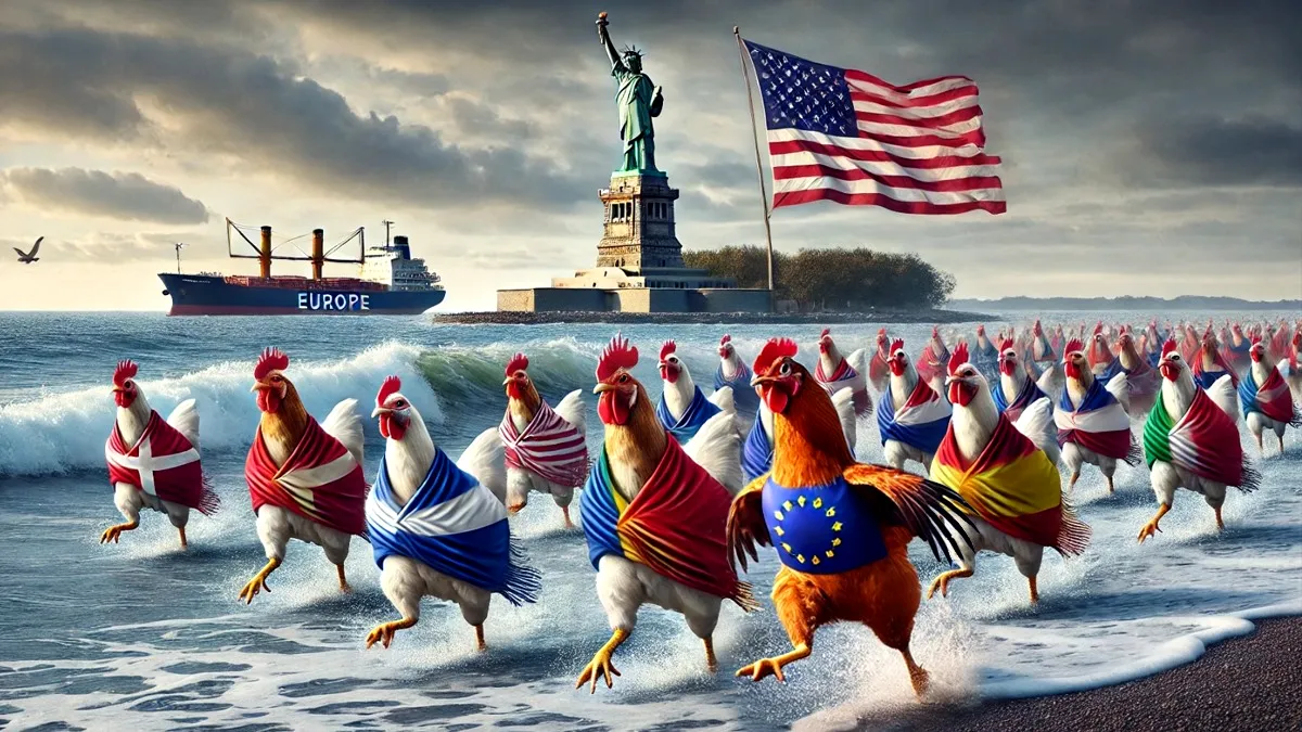 Cine salvează omleta americană: America plătește azi 50 de lei pe 12 ouă!
