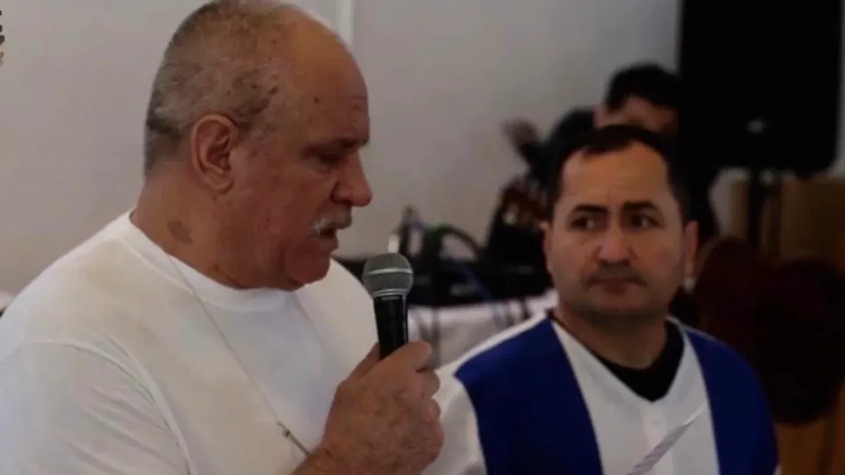 Gheorghe Dincă s-a pocăit și a primit noul botez în penitenciar