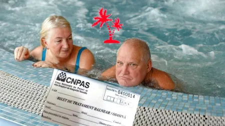Scandal uriaș la Casa Națională de Pensii Publice, pe tarifele biletelor de tratament balnear