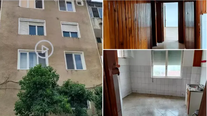 Apartament cu grădină scos la vânzare de ANAF cu 31.750 de lei. Ofertele se depun până pe 19 septembrie