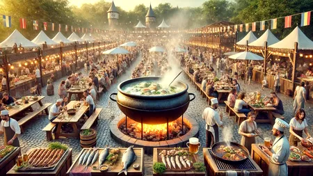 Festivalul Pescăresc de Buna Vestire 2025: o explozie de arome în Parcul Izvor