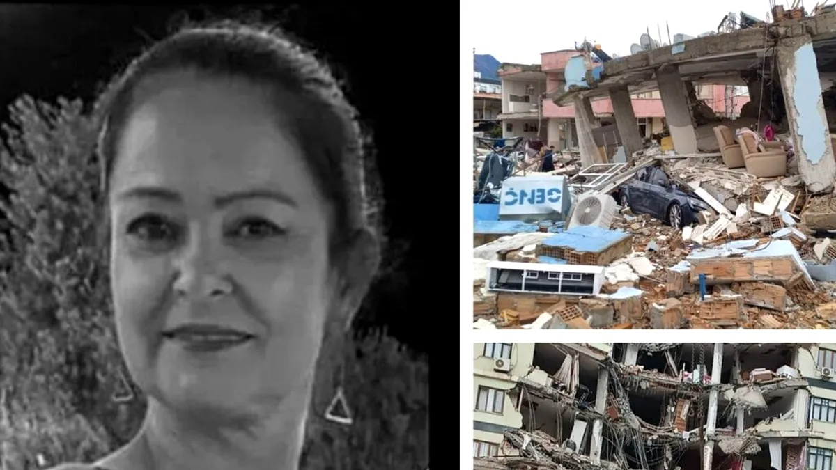 Cutremur Turcia. Actrița din serialul „Mă numesc Zuleyha” a murit, alături de fiica ei, la seism